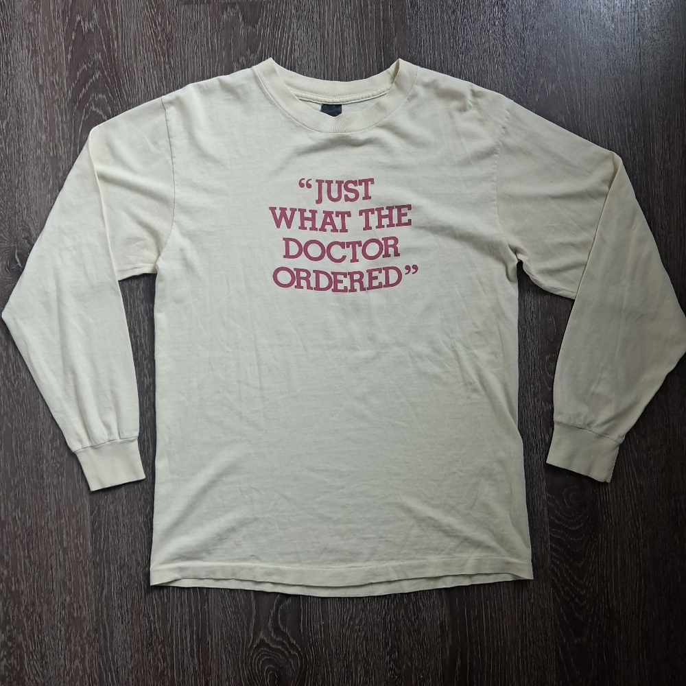Vintage De. McGillicuddy's Country Fresh Schnapps Longsleeve Single Stitch Large